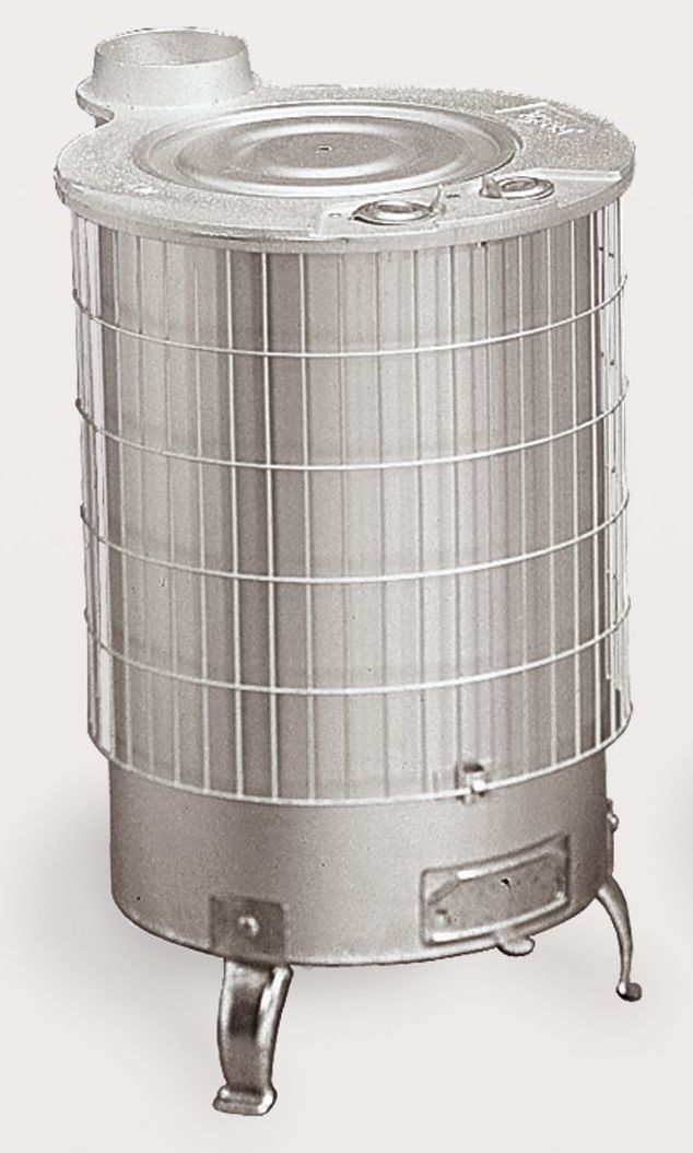 Mixta Nº 2 con parrilla y salida horizontal pintada en color aluminio